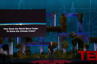 What the Fossil Fuel Industry Doesn’t Want You To Know | Al Gore | TED