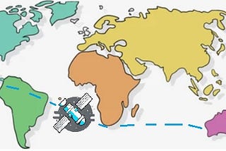 Track live position of International Space Station and people in space — using Python