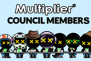 Multiplier DAO Council Members