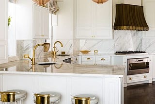 Hollywood Glam Kitchen Remodeling Ideas