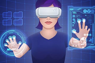 The Pilot of a new airline: AR/VR!