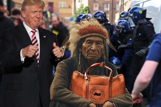 Drumpf Finds New Deportation Target