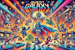 Gaming in the Web3 Era: Transforming Fun into Fortune with QuestGalaxy