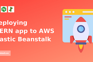 Deploying a MERN App to AWS Elastic Beanstalk with CI/CD