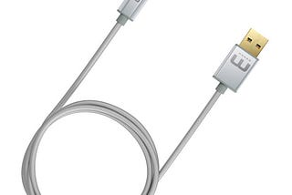 MicFlip es un completamente reversible USB-A al cable micro-USB