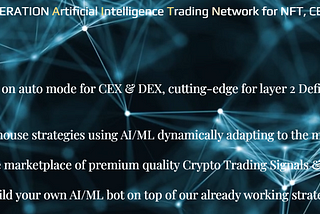 AIT Network IDO Announcement: NEXT GENERATION Artificial Intelligence Trading Network