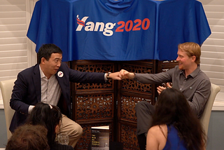 ANDREW YANG — The Venture for America