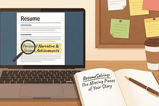 ResumeSolving: The Parts of Your Story Most Resume Advice Skips