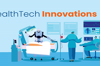 THE EVOLUTION OF HEALTHCARE TECHNOLOGY: INNOVATIONS SHAPING THE FUTURE.