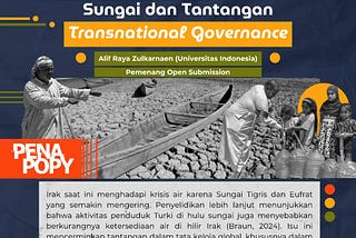 [Pena Popy: Air Tidak Punya KTP: Daerah Aliran Sungai dan Tantangan Transnational Governance]