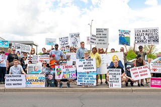 Why there are autism protests targeting the Ford government this Ontario election