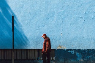 we grieve — alone — but together
