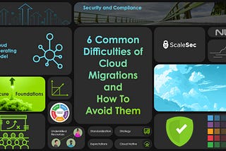 6 Common Difficulties of Cloud Migrations and How To Avoid Them