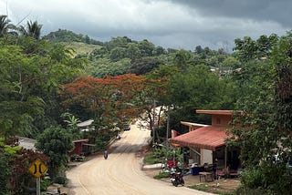 What’s it like to volunteer in a remote mountain village in Thailand to teach English