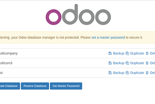 How To Restore Your PSQL DataBase For Odoo
