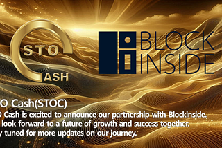 STO Cash is excited to announce our partnership with Blockinside.