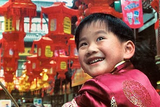 Childhood Memory of Lunar New Year in Hongkong