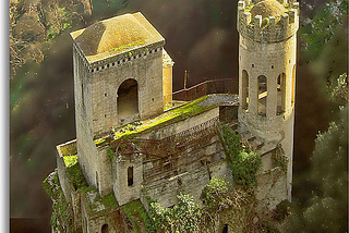 Erice Castle, Sicily, Italy