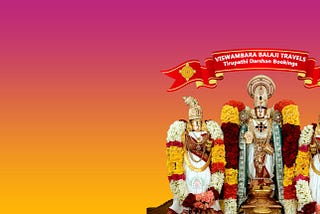 Tirupati Balaji Tour Packages From Chennai