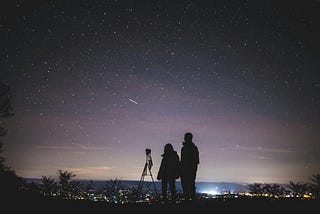 The constellations of modern dating.
Why I failed (again) and what I have learned.