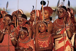 Samburu Beading