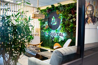 AJ Digital Agency’s New Office Space Reflects the Heart of Technology
