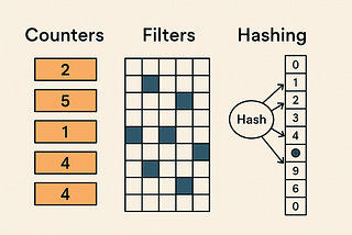 Counters, Filters, and Hashing