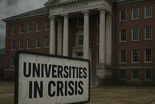 Higher Education in Crisis!