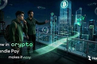 A next generation wallet : Handle Pay
