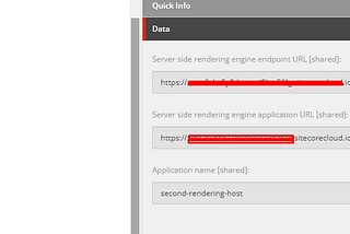 How to quickly configure additional internal editing rendering hosts in Sitecore XM Cloud