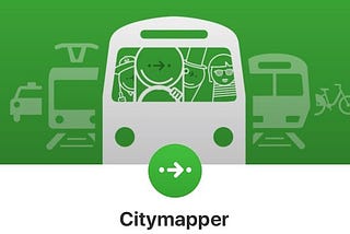 Design Thinking for Citymapper