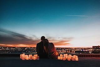 Inseparable Rooftop Love