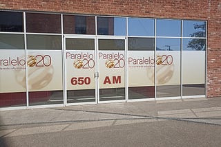 Paralelo 20 Goes Wobbly