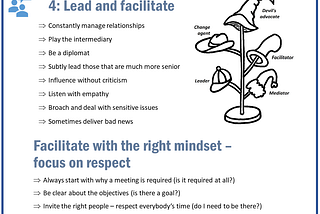 BA Mindset: Lead and Facilitate