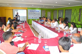 Findings of ODI and KAP Survey disseminated