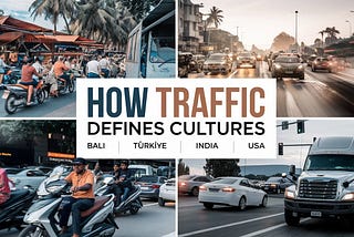 Traffic as a Mirror: Decoding the Culture through the Approach in Traffic