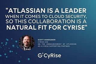 CyRise and Atlassian: partnering to cultivate security innovation leadership