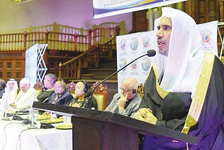 Muslim World League Chief’s Visit to India