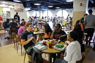 Campus Dining From a Different Perspective