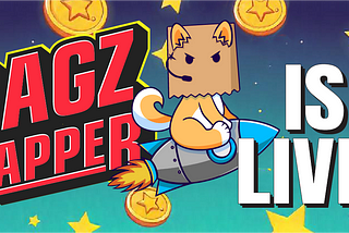 LaunchBAGZ Tapper is Live Today!