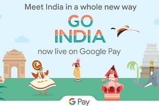 Why did Google come up with Go India game?