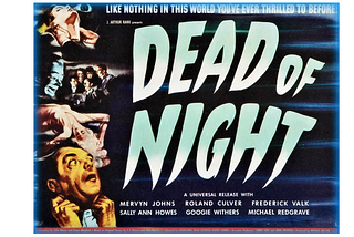 Poster for Dead of Night, 1945 English horror anthology film