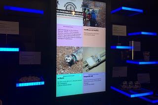 “Imaginons le muséum de demain” : une vitrine sociale participative au cœur de l’exposition Les…