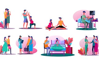 Case study to help pregnant women to have a safe pregnancy journey.