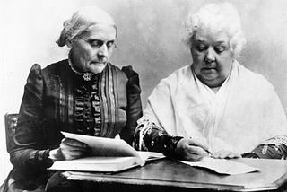 Suffragettes as ethnological Patriarchs