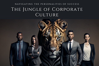 The Jungle of Corporate Culture: Navigating the Personalities of Success