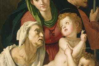08 Works, November 17th. is Agnolo Bronzino day, his art, illustrated with footnotes #242