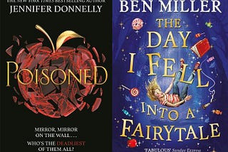 Fairy Tales for Christmas — Part 1: Children’s Books and YA Books.