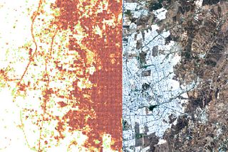 Machine Learning para detectar zonas urbanas en imágenes Sentinel-2
