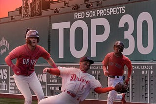 2023 Boston Red Sox Top 30 Prospects